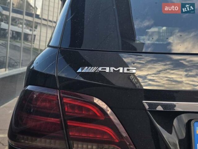 Мерседес ГЛЕ-Класс 2017 в Киеве на Automoto.ua Черный Мерседес ГЛЕ-Класс, объемом двигателя 3 л и пробегом 125 тыс. км за 33500 $, фото 40 на Automoto.ua