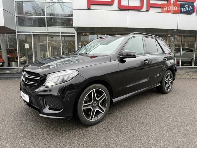 Черный Мерседес ГЛЕ-Класс, объемом двигателя 3 л и пробегом 99 тыс. км за 34900 $, фото 1 на Automoto.ua
