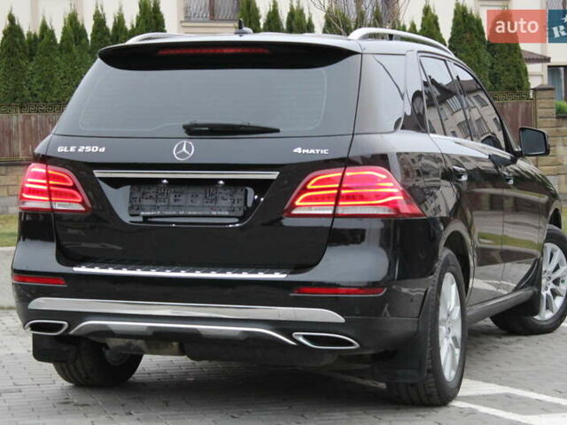 Черный Мерседес ГЛЕ-Класс, объемом двигателя 2.14 л и пробегом 162 тыс. км за 29700 $, фото 6 на Automoto.ua