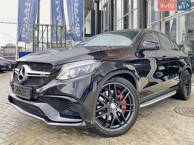 Черный Мерседес ГЛЕ-Класс, объемом двигателя 5.5 л и пробегом 44 тыс. км за 65000 $, фото 5 на Automoto.ua