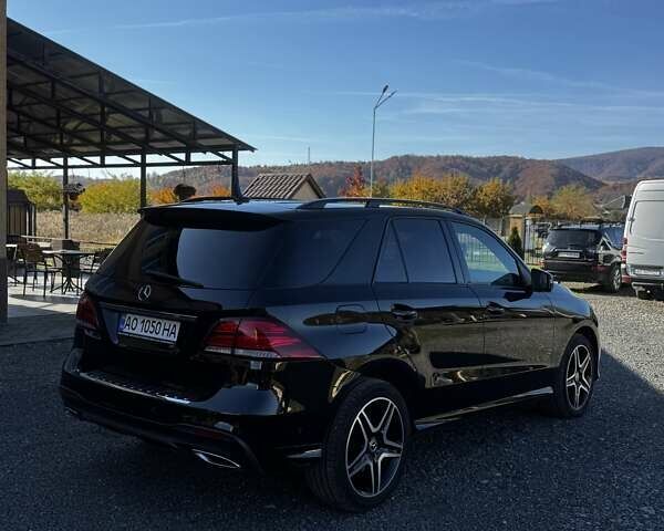 Чорний Мерседес ГЛЕ-Клас, об'ємом двигуна 2.14 л та пробігом 220 тис. км за 28300 $, фото 3 на Automoto.ua