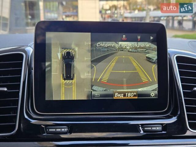 Мерседес ГЛЕ-Класс 2017 в Киеве на Automoto.ua Черный Мерседес ГЛЕ-Класс, объемом двигателя 3 л и пробегом 125 тыс. км за 33500 $, фото 28 на Automoto.ua