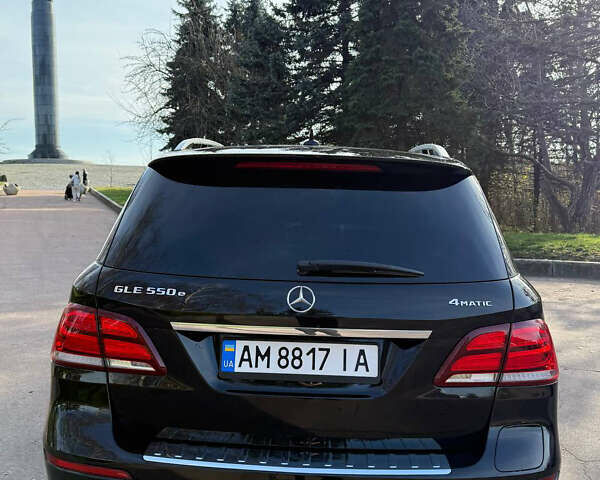 Чорний Мерседес ГЛЕ-Клас, об'ємом двигуна 3 л та пробігом 183 тис. км за 32000 $, фото 22 на Automoto.ua