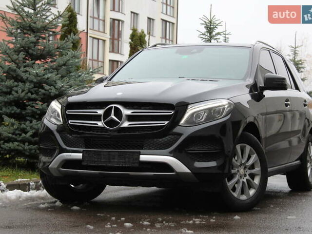 Черный Мерседес ГЛЕ-Класс, объемом двигателя 2.14 л и пробегом 152 тыс. км за 29700 $, фото 1 на Automoto.ua