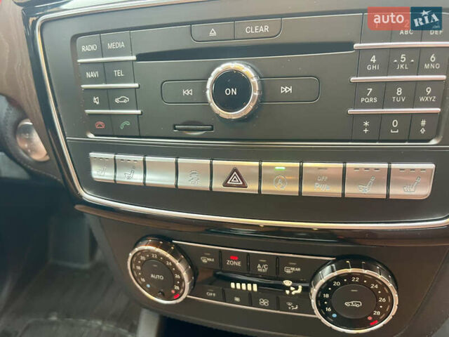 Черный Мерседес ГЛЕ-Класс, объемом двигателя 2.99 л и пробегом 172 тыс. км за 40500 $, фото 38 на Automoto.ua