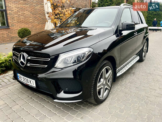 Черный Мерседес ГЛЕ-Класс, объемом двигателя 2.99 л и пробегом 172 тыс. км за 40500 $, фото 4 на Automoto.ua