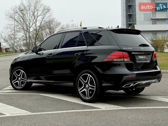 Черный Мерседес ГЛЕ-Класс, объемом двигателя 2.14 л и пробегом 139 тыс. км за 34500 $, фото 8 на Automoto.ua