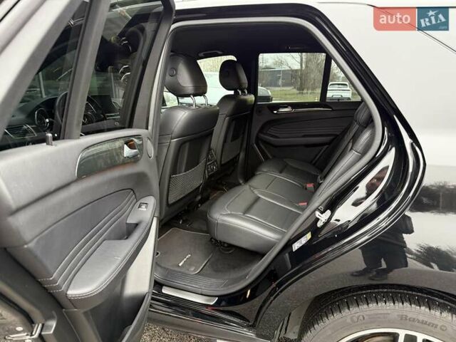 Черный Мерседес ГЛЕ-Класс, объемом двигателя 3 л и пробегом 99 тыс. км за 34900 $, фото 12 на Automoto.ua