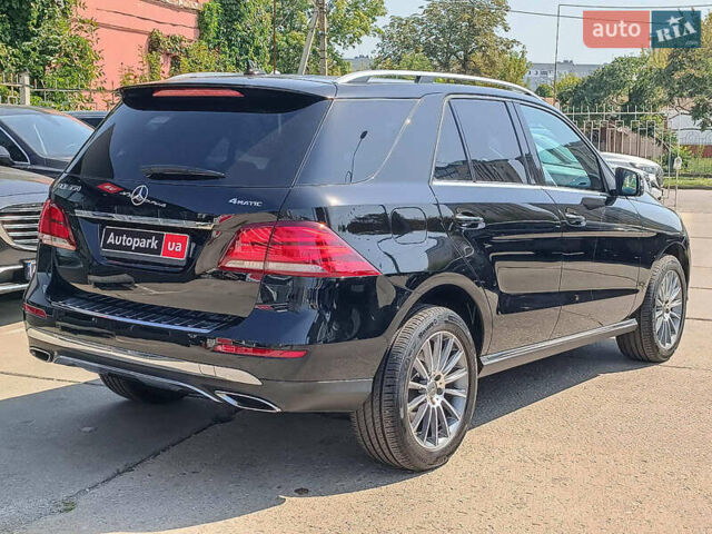 Черный Мерседес ГЛЕ-Класс, объемом двигателя 3.5 л и пробегом 98 тыс. км за 28990 $, фото 6 на Automoto.ua