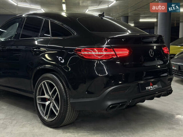 Черный Мерседес ГЛЕ-Класс, объемом двигателя 3 л и пробегом 145 тыс. км за 45900 $, фото 12 на Automoto.ua