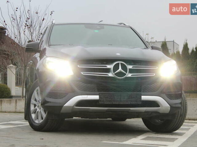 Черный Мерседес ГЛЕ-Класс, объемом двигателя 2.2 л и пробегом 163 тыс. км за 28900 $, фото 1 на Automoto.ua
