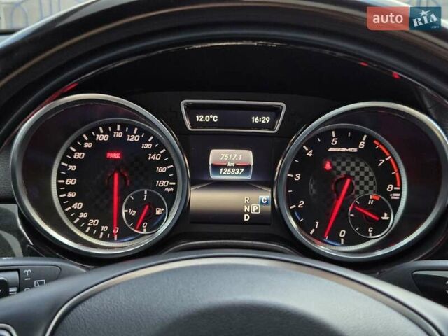 Чорний Мерседес ГЛЕ-Клас, об'ємом двигуна 3 л та пробігом 125 тис. км за 30200 $, фото 17 на Automoto.ua