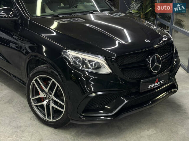 Черный Мерседес ГЛЕ-Класс, объемом двигателя 3 л и пробегом 145 тыс. км за 45900 $, фото 2 на Automoto.ua