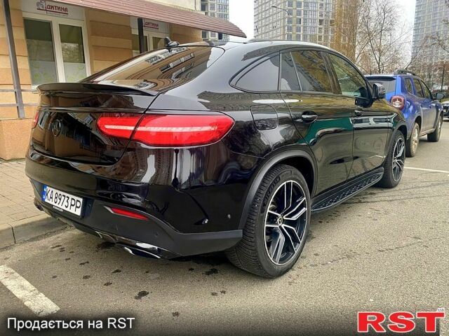 Чорний Мерседес ГЛЕ-Клас, об'ємом двигуна 3 л та пробігом 188 тис. км за 39000 $, фото 1 на Automoto.ua