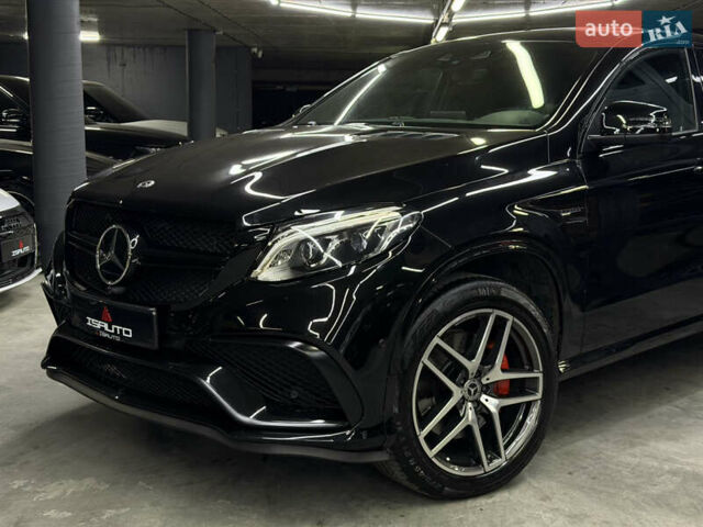 Черный Мерседес ГЛЕ-Класс, объемом двигателя 3 л и пробегом 145 тыс. км за 45900 $, фото 8 на Automoto.ua