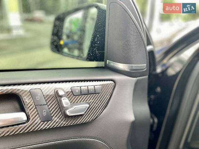 Черный Мерседес ГЛЕ-Класс, объемом двигателя 5.5 л и пробегом 44 тыс. км за 65000 $, фото 12 на Automoto.ua