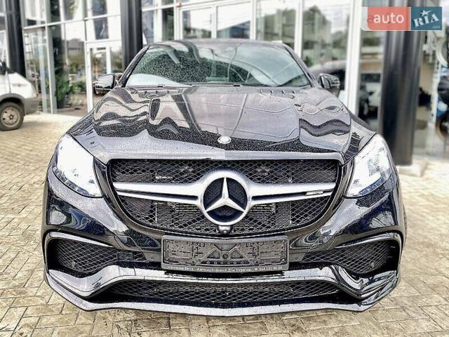 Черный Мерседес ГЛЕ-Класс, объемом двигателя 5.5 л и пробегом 44 тыс. км за 65000 $, фото 4 на Automoto.ua