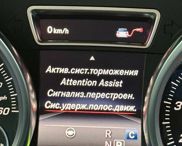 Чорний Мерседес ГЛЕ-Клас, об'ємом двигуна 3 л та пробігом 183 тис. км за 32000 $, фото 46 на Automoto.ua
