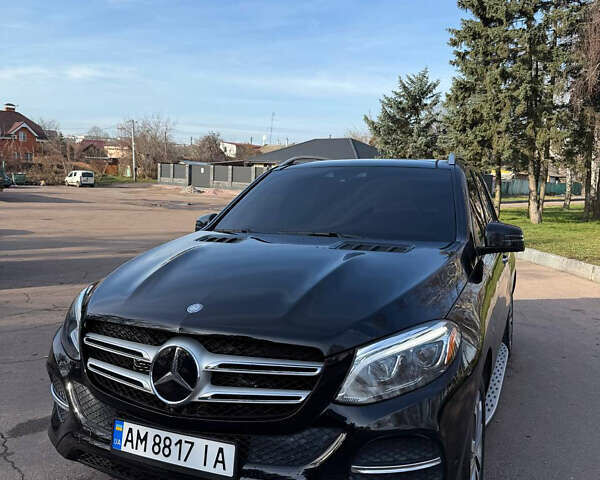 Чорний Мерседес ГЛЕ-Клас, об'ємом двигуна 3 л та пробігом 183 тис. км за 32000 $, фото 2 на Automoto.ua