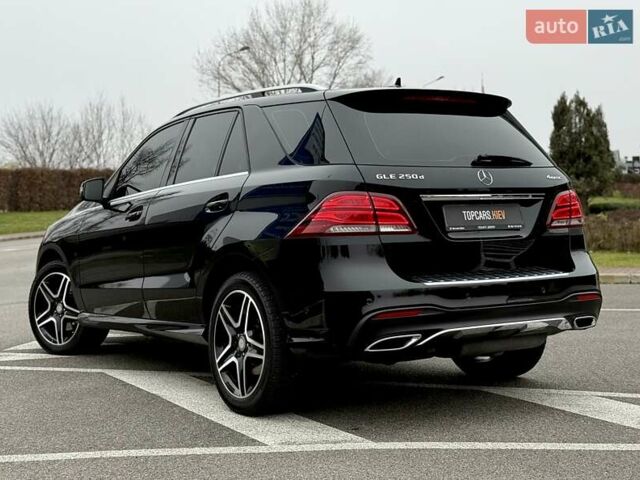 Черный Мерседес ГЛЕ-Класс, объемом двигателя 2.14 л и пробегом 139 тыс. км за 34500 $, фото 10 на Automoto.ua