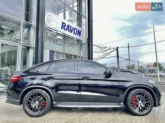 Черный Мерседес ГЛЕ-Класс, объемом двигателя 5.5 л и пробегом 44 тыс. км за 65000 $, фото 10 на Automoto.ua