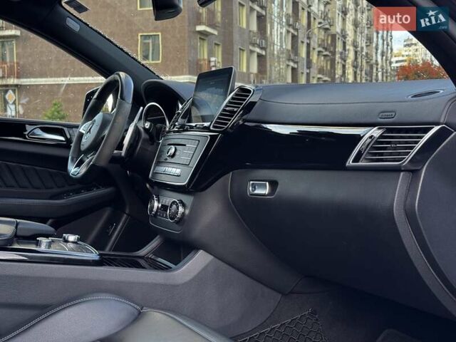 Мерседес ГЛЕ-Класс 2017 в Одессе на Automoto.ua Черный Мерседес ГЛЕ-Класс, объемом двигателя 3 л и пробегом 100 тыс. км за 46000 $, фото 17 на Automoto.ua