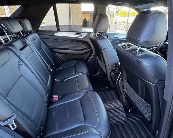 Черный Мерседес ГЛЕ-Класс, объемом двигателя 2.14 л и пробегом 220 тыс. км за 28300 $, фото 13 на Automoto.ua