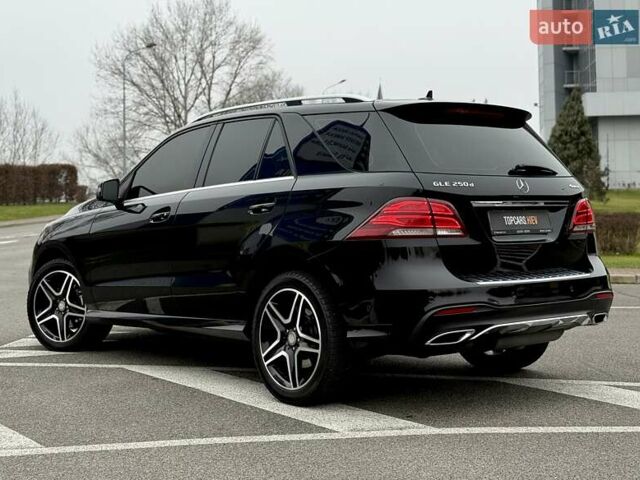 Черный Мерседес ГЛЕ-Класс, объемом двигателя 2.14 л и пробегом 139 тыс. км за 34500 $, фото 9 на Automoto.ua