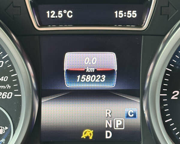 Черный Мерседес ГЛЕ-Класс, объемом двигателя 2.2 л и пробегом 158 тыс. км за 30500 $, фото 33 на Automoto.ua