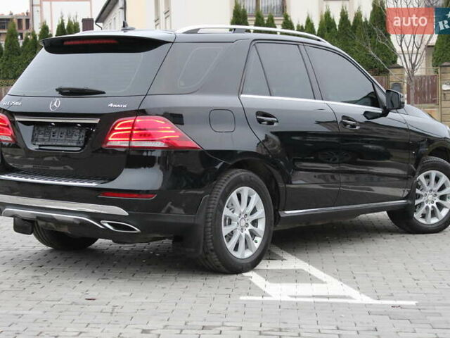 Черный Мерседес ГЛЕ-Класс, объемом двигателя 2.14 л и пробегом 162 тыс. км за 29700 $, фото 8 на Automoto.ua