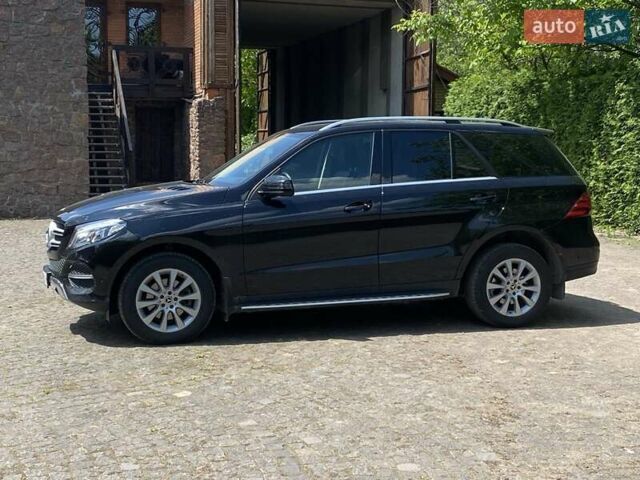 Черный Мерседес ГЛЕ-Класс, объемом двигателя 2.99 л и пробегом 150 тыс. км за 45000 $, фото 5 на Automoto.ua