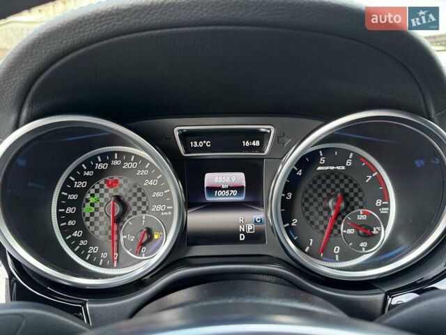 Мерседес ГЛЕ-Класс 2017 в Одессе на Automoto.ua Черный Мерседес ГЛЕ-Класс, объемом двигателя 3 л и пробегом 100 тыс. км за 46000 $, фото 27 на Automoto.ua