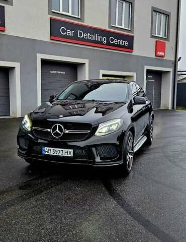 Черный Мерседес ГЛЕ-Класс, объемом двигателя 2.99 л и пробегом 68 тыс. км за 52000 $, фото 2 на Automoto.ua