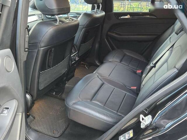 Черный Мерседес ГЛЕ-Класс, объемом двигателя 3 л и пробегом 125 тыс. км за 33500 $, фото 13 на Automoto.ua