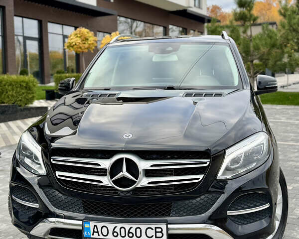 Черный Мерседес ГЛЕ-Класс, объемом двигателя 2.2 л и пробегом 158 тыс. км за 30500 $, фото 2 на Automoto.ua