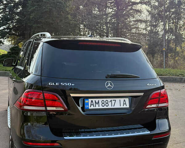 Чорний Мерседес ГЛЕ-Клас, об'ємом двигуна 3 л та пробігом 183 тис. км за 32000 $, фото 23 на Automoto.ua