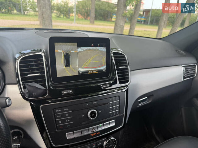 Черный Мерседес ГЛЕ-Класс, объемом двигателя 2.99 л и пробегом 92 тыс. км за 38000 $, фото 24 на Automoto.ua