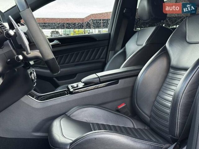 Мерседес ГЛЕ-Класс 2017 в Одессе на Automoto.ua Черный Мерседес ГЛЕ-Класс, объемом двигателя 3 л и пробегом 100 тыс. км за 46000 $, фото 20 на Automoto.ua