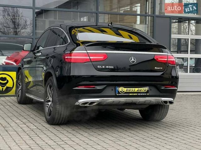 Черный Мерседес ГЛЕ-Класс, объемом двигателя 3 л и пробегом 79 тыс. км за 43900 $, фото 4 на Automoto.ua