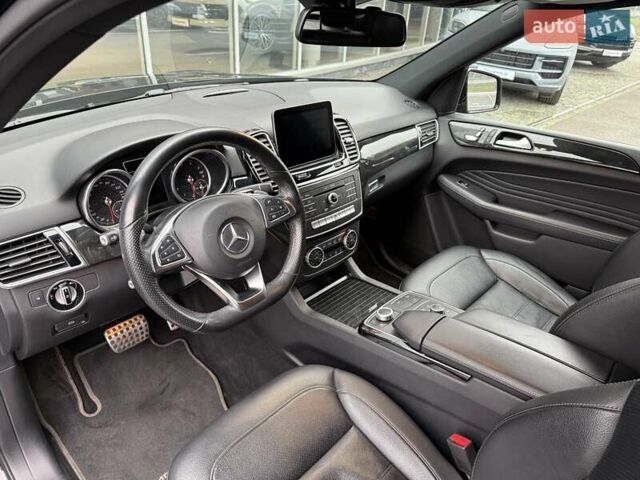 Черный Мерседес ГЛЕ-Класс, объемом двигателя 3 л и пробегом 99 тыс. км за 34900 $, фото 16 на Automoto.ua