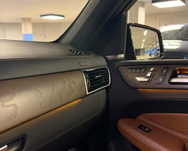 Черный Мерседес ГЛЕ-Класс, объемом двигателя 3 л и пробегом 70 тыс. км за 38500 $, фото 7 на Automoto.ua