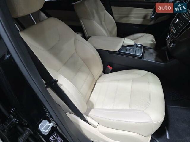 Черный Мерседес ГЛЕ-Класс, объемом двигателя 2.99 л и пробегом 118 тыс. км за 45500 $, фото 50 на Automoto.ua