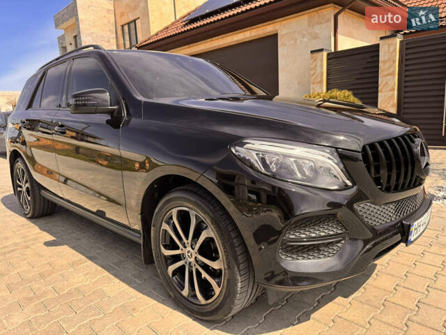 Черный Мерседес ГЛЕ-Класс, объемом двигателя 2.14 л и пробегом 195 тыс. км за 32500 $, фото 6 на Automoto.ua