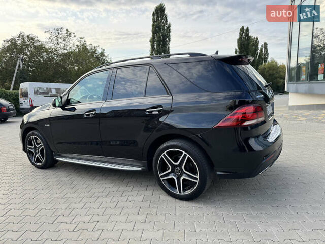 Черный Мерседес ГЛЕ-Класс, объемом двигателя 3 л и пробегом 120 тыс. км за 34900 $, фото 3 на Automoto.ua