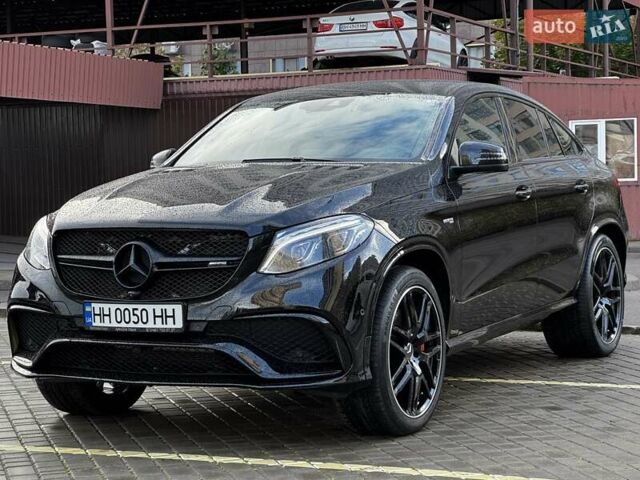 Мерседес ГЛЕ-Класс 2017 в Одессе на Automoto.ua Черный Мерседес ГЛЕ-Класс, объемом двигателя 3 л и пробегом 100 тыс. км за 46000 $, фото 7 на Automoto.ua