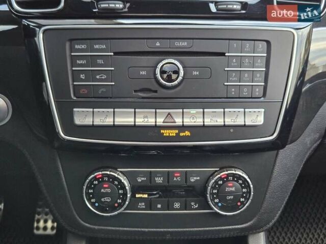 Мерседес ГЛЕ-Класс 2017 в Киеве на Automoto.ua Черный Мерседес ГЛЕ-Класс, объемом двигателя 3 л и пробегом 125 тыс. км за 33500 $, фото 29 на Automoto.ua