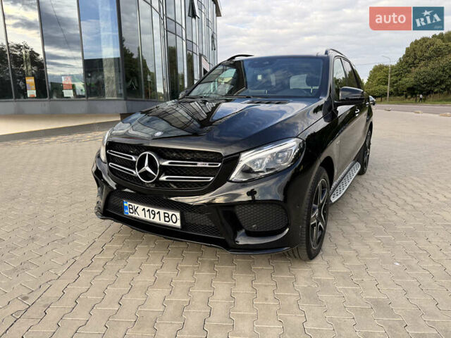 Черный Мерседес ГЛЕ-Класс, объемом двигателя 3 л и пробегом 120 тыс. км за 34900 $, фото 1 на Automoto.ua