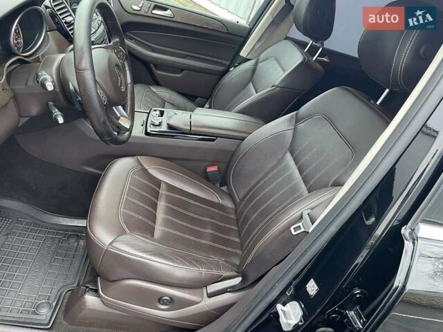 Черный Мерседес ГЛЕ-Класс, объемом двигателя 2.99 л и пробегом 165 тыс. км за 37200 $, фото 11 на Automoto.ua