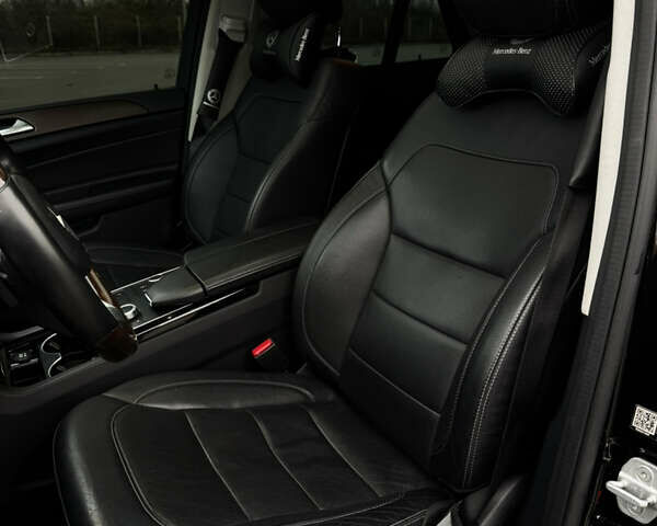 Чорний Мерседес ГЛЕ-Клас, об'ємом двигуна 2.99 л та пробігом 99 тис. км за 45000 $, фото 13 на Automoto.ua