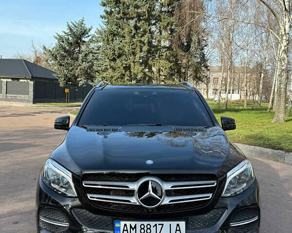 Чорний Мерседес ГЛЕ-Клас, об'ємом двигуна 3 л та пробігом 183 тис. км за 32000 $, фото 17 на Automoto.ua